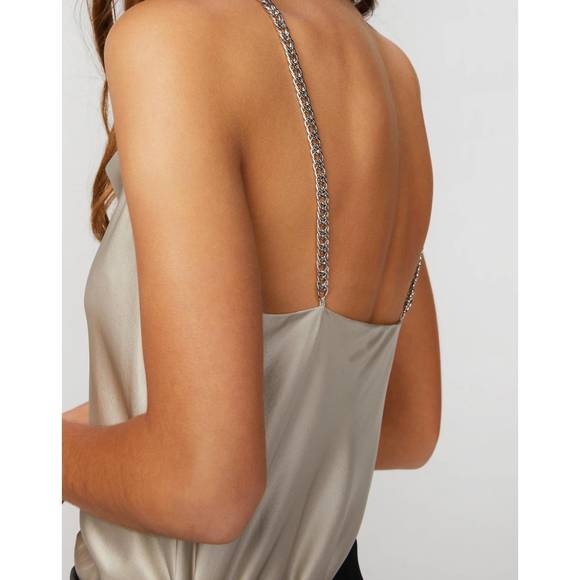 NEW CAMI NYC irina cami in dove - Picture 2 of 3